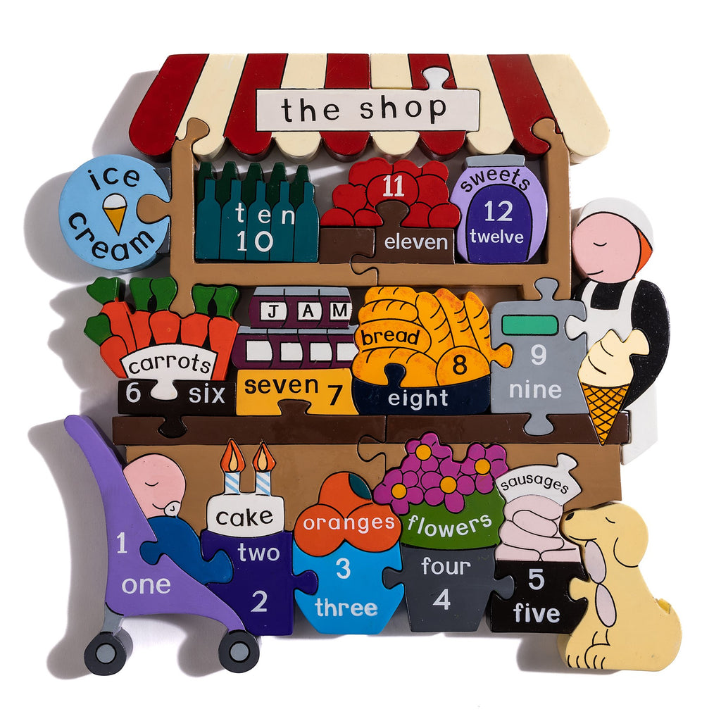 The Shop Counting Jigsaw Puzzle
