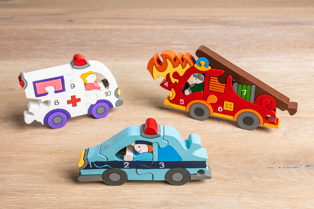 Number Emergency Jigsaw Pieces 2